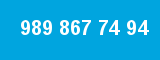 989 867 74 94